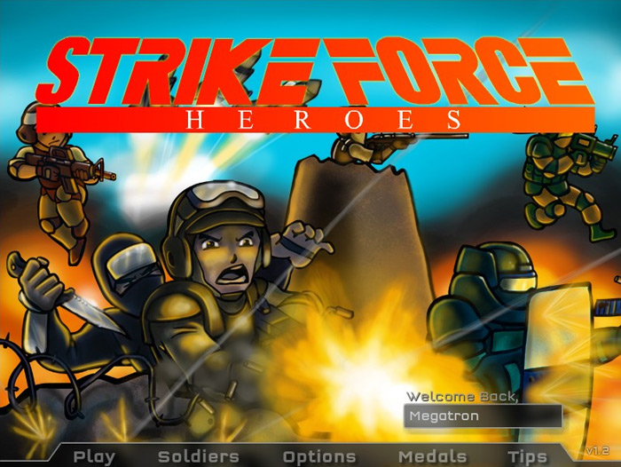 Play Strike Force Heroes 1