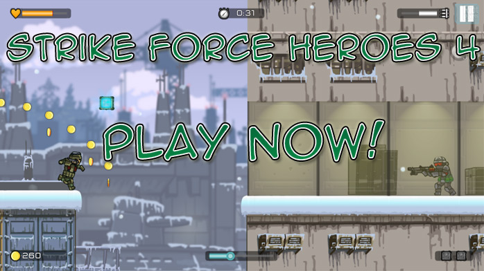 Play Strike Force Heroes 4